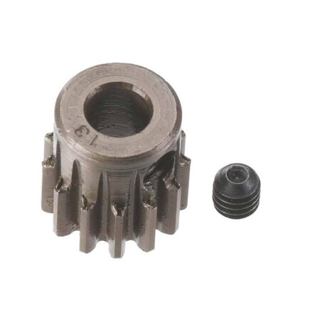 Robinson Racing 13 Tooth 0.8 Hard Bore Pinion - 5 mm RRP8713